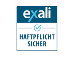 Exali Media Insurance Sign Posthandwerk.