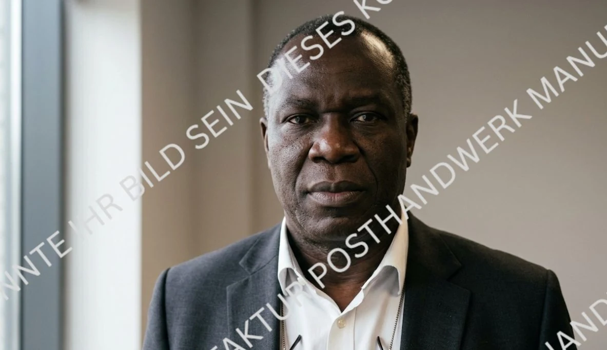 Distinguished older businessman in suit, AI portrait for executives and
B2B marketing.