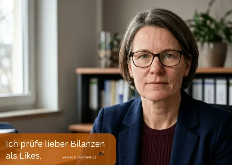 Professionelle B2B-Beratung für das Handwerk: KI-Motiv für Strategie und Erfolg.