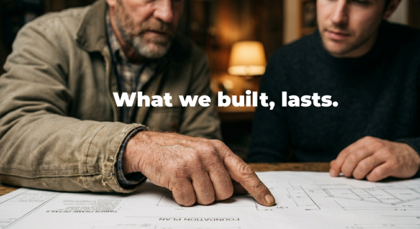 AI-generated social media content for the building, craft, and architecture industry.