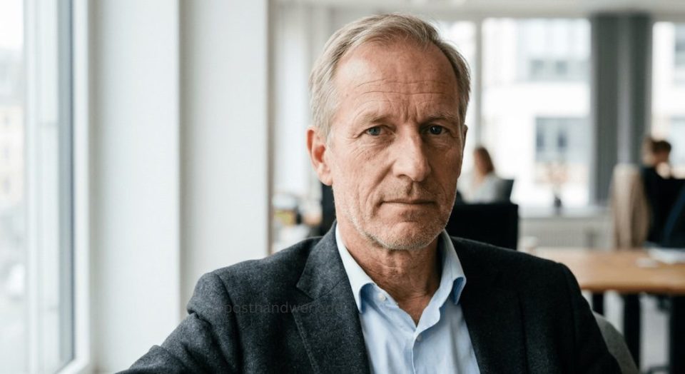 Professioneller KI-Charakter für B2B-Kampagnen, Businessmarketing und Werbung ohne Fotoshooting.